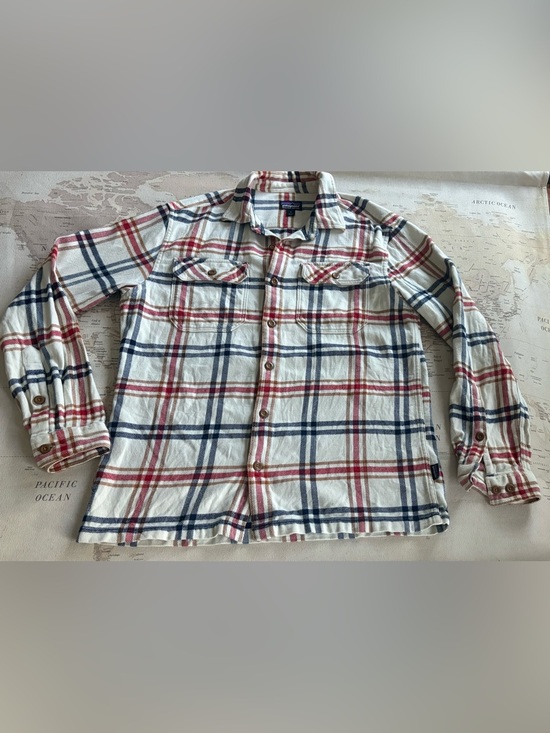 Patagonia Other - Patagonia Men's
Fjord Flannel
Long Sleeve Shirt Size Small